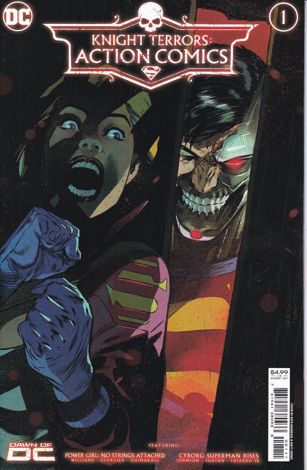 KNIGHT TERRORS - ACTION COMICS (2023) #1 - Back Issue