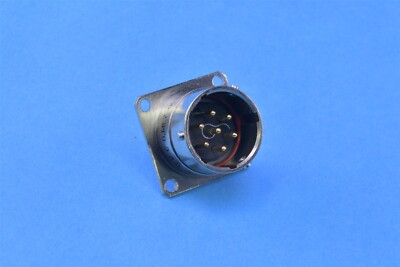Array Connector Corporation 7 Pin Mil-Spec Circular Connector Male ACP414B07PK39