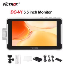 VILTROX DC-V1 5.5" Touch-Screen 4K HDMI Video Camera Monitor 3D-LUT 1920x1080P