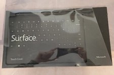 Microsoft Surface Touch Cover Keyboard - Model 1515 - Black QWERTY