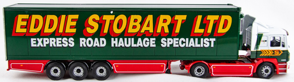 Corgi 1:50 Refrigerated Box Trailer Eddie Stobart Diecast Model