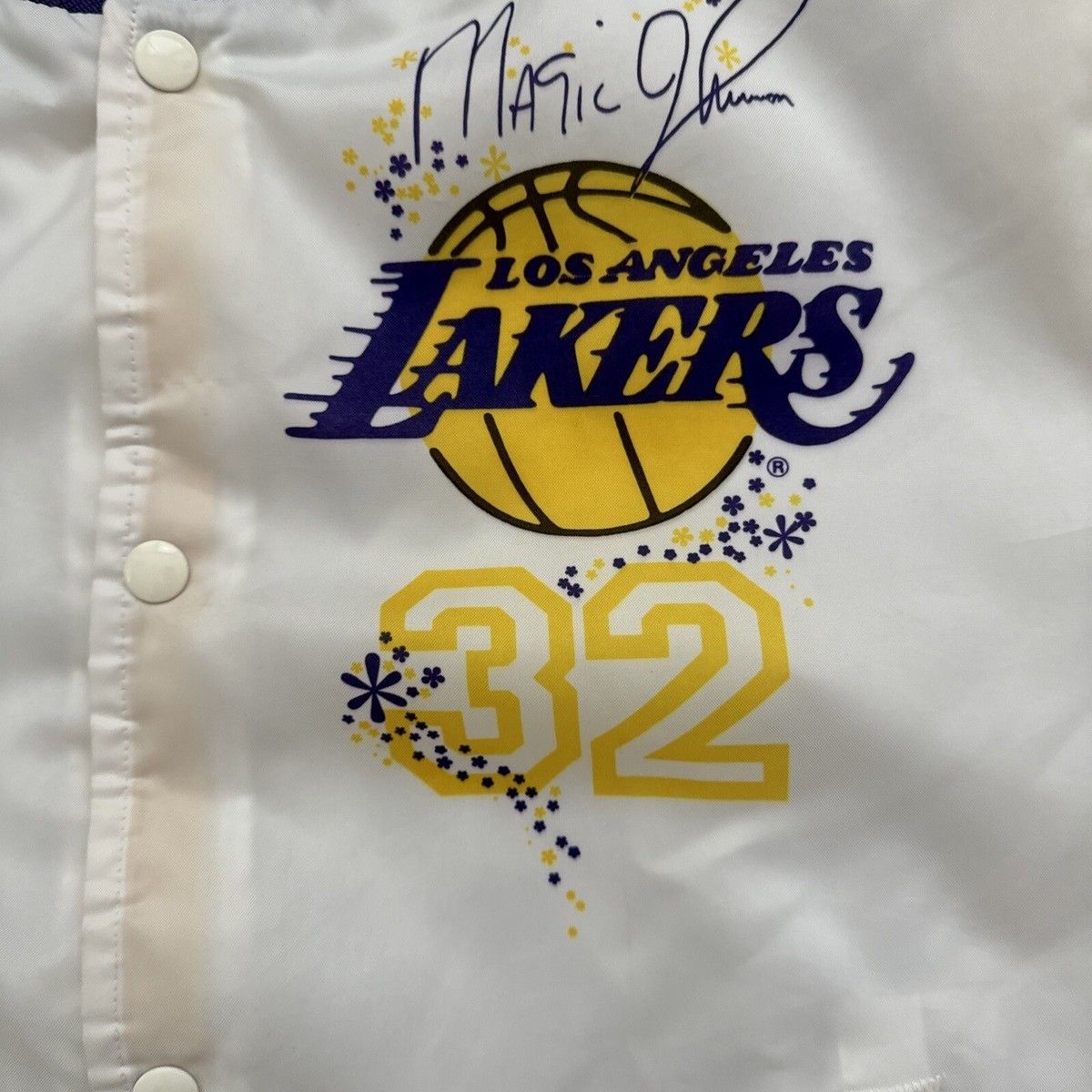 Chalk Line Los Angeles Lakers スタジャン 90's Rare Vintage 90s Los Angeles Lakers Chalk Line Fanimation