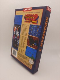 NES - Mega Man 2 - Box Cover ONLY