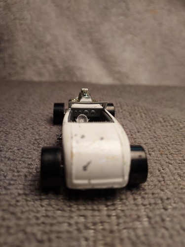 Hot Wheels Street Rodder Bianco Personalizzato '32 Ford Roadster Vintage HK BW Blackwall - Foto 6 di 9