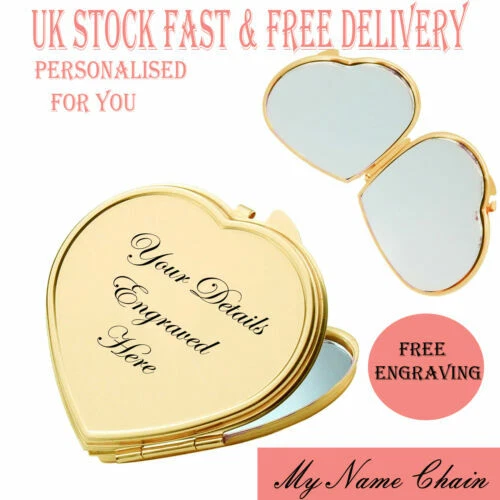 Specchietti oro per il make up