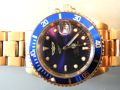 INVICTA AUTOMATIC PROFESSIONAL - DIE ROLEX DER USA -EXCELLENTER ZUSTAND
