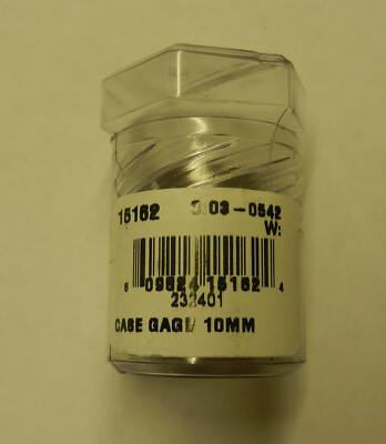 Dillon Precision Case Gage;  Stainless Steel;  For 10mm;  15162