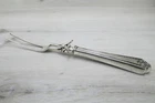 Reed and Barton large Carving Fork with Rest