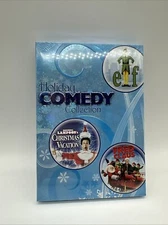 Holiday Comedy Collection: Elf/National Lampoons Christmas Vacation/Fred...