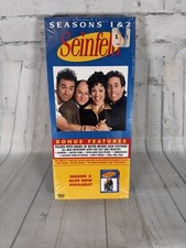 Seinfeld The Complete 1st and 2nd Seasons DVD Sealed Bonus Feature