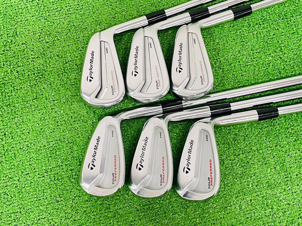 Taylormade Tour Preferred MC 2014 Iron 5-9+PW RH KBS Tour C Taylormade Tour Preferred MC 2014 Iron 5-9+PW RH KBS Tour C