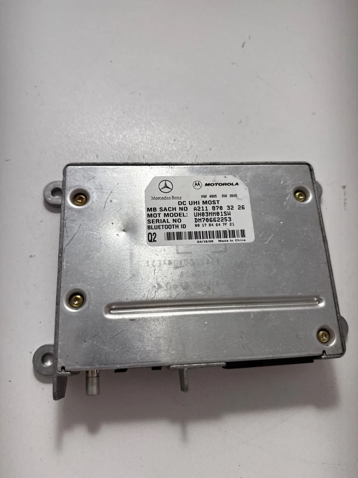 Mercedes Benz Classe M W164ML Centralina Bluetooth A2118703226 - Immagine 3 di 4