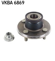 SKF VKBA6869 Radlagersatz Hinten