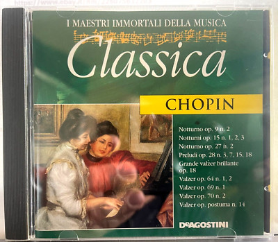 CHOPIN - Nacht Op. 9 - Nacht Op. 15 - Nacht Op. 27 - CD NEU