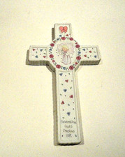 Precious Moments Cross Celebrating God's Precious Gift