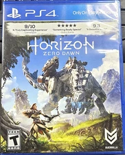Horizon Zero Dawn PLAYSTATION 4 (PS4) GOOD!!!