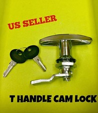 T HANDLE LATCH KEY CAM LOCK KEYED ALIKE LOCKER CUPBOARD CABINET  110.1.1.01.42