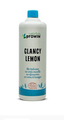 proWIN Glancy Lemon 1000 ml natürlich proWIN Öko Spülcreme NEU Spülcreme