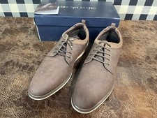 Bruno Marc Men's Dress Shoes Casual Business Oxford - Brown - Size 13