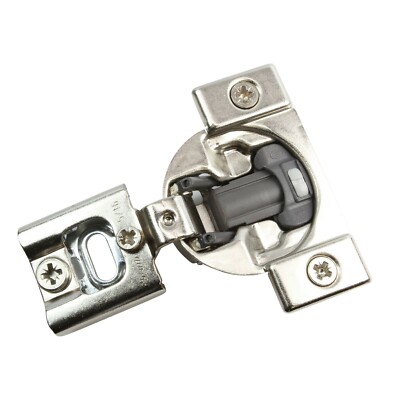 10 Pack Blum 105 Deg 5/8'' Overlay Press in Soft Close Cabinet Hinge 38N358B.10