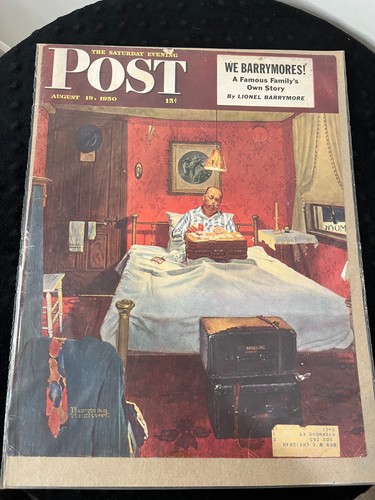 The Saturday Evening Post, Vintage Norman Rockwell Cover Art - Picture 36 of 44