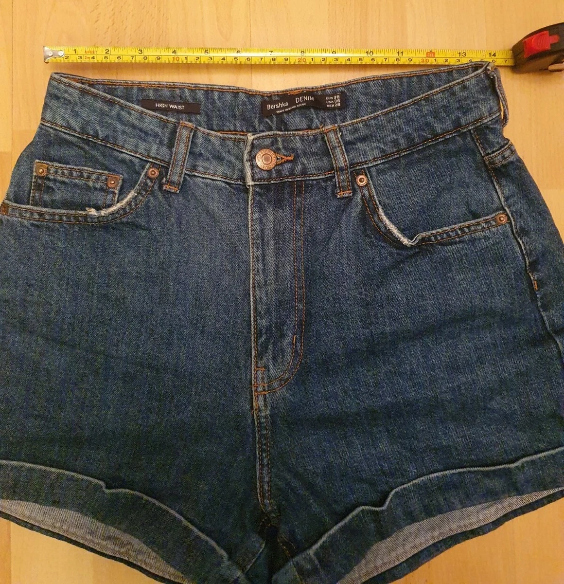 Shorts jeans bershka discount