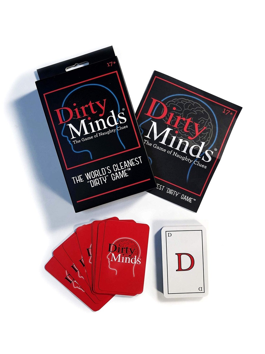 TDC Games - Travel Dirty Minds Card Game | eBay