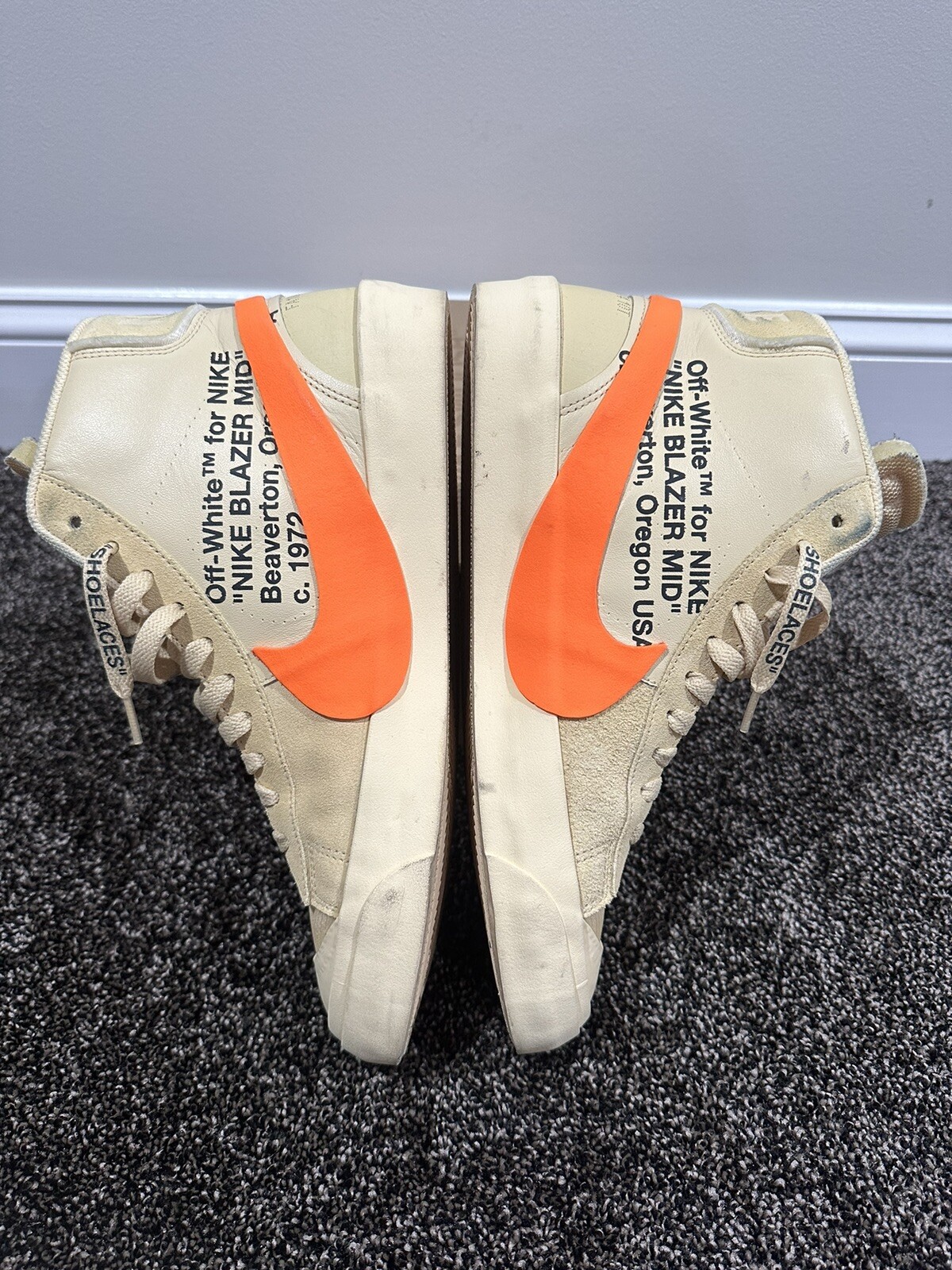 OFF WHITE X NIKE Sneaker Nike x Off White Blazer Mid All Hallow's Eve 2018