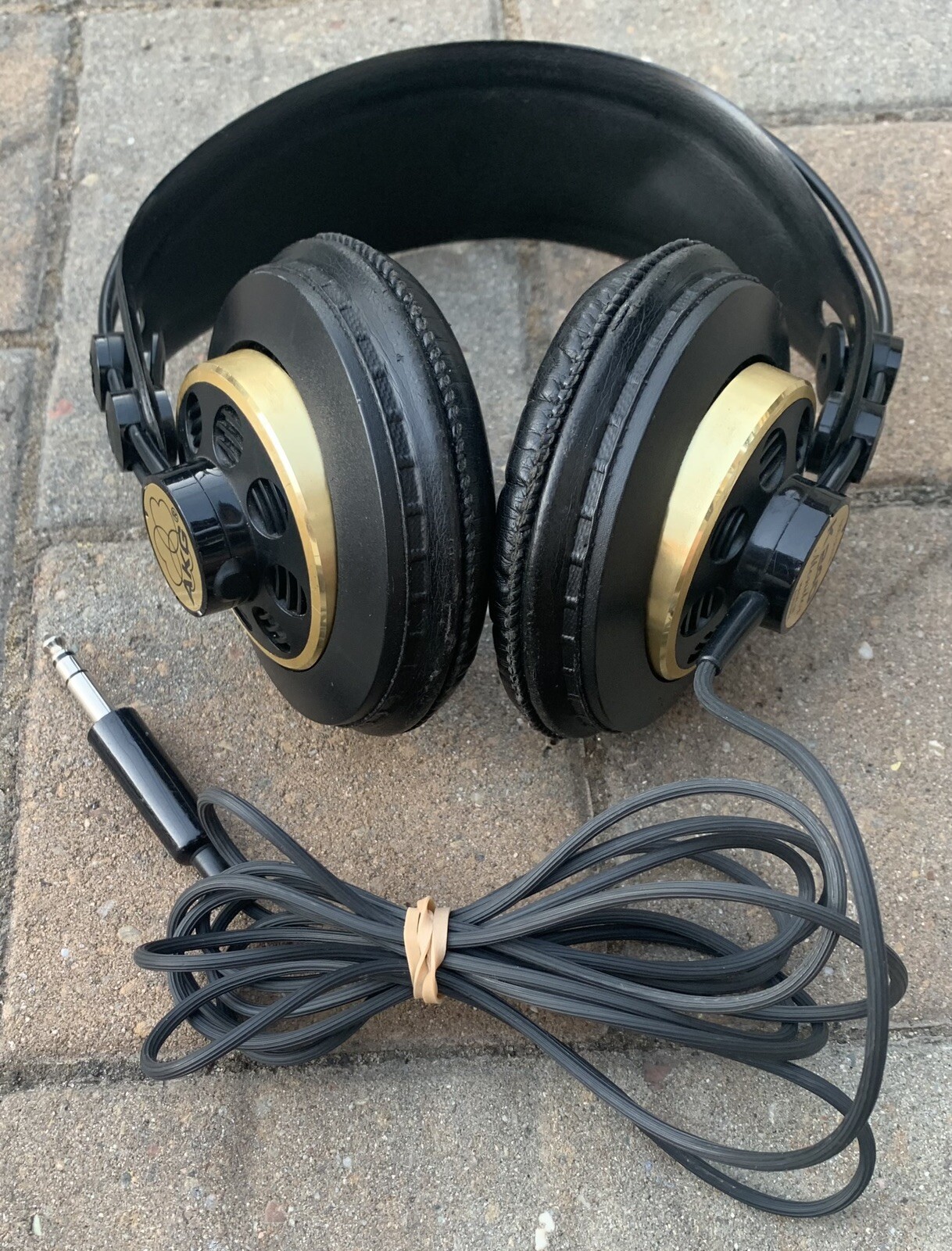 Rare/Discontinued AKG K240 Studio Monitor Headphones 600 Ohms Made in