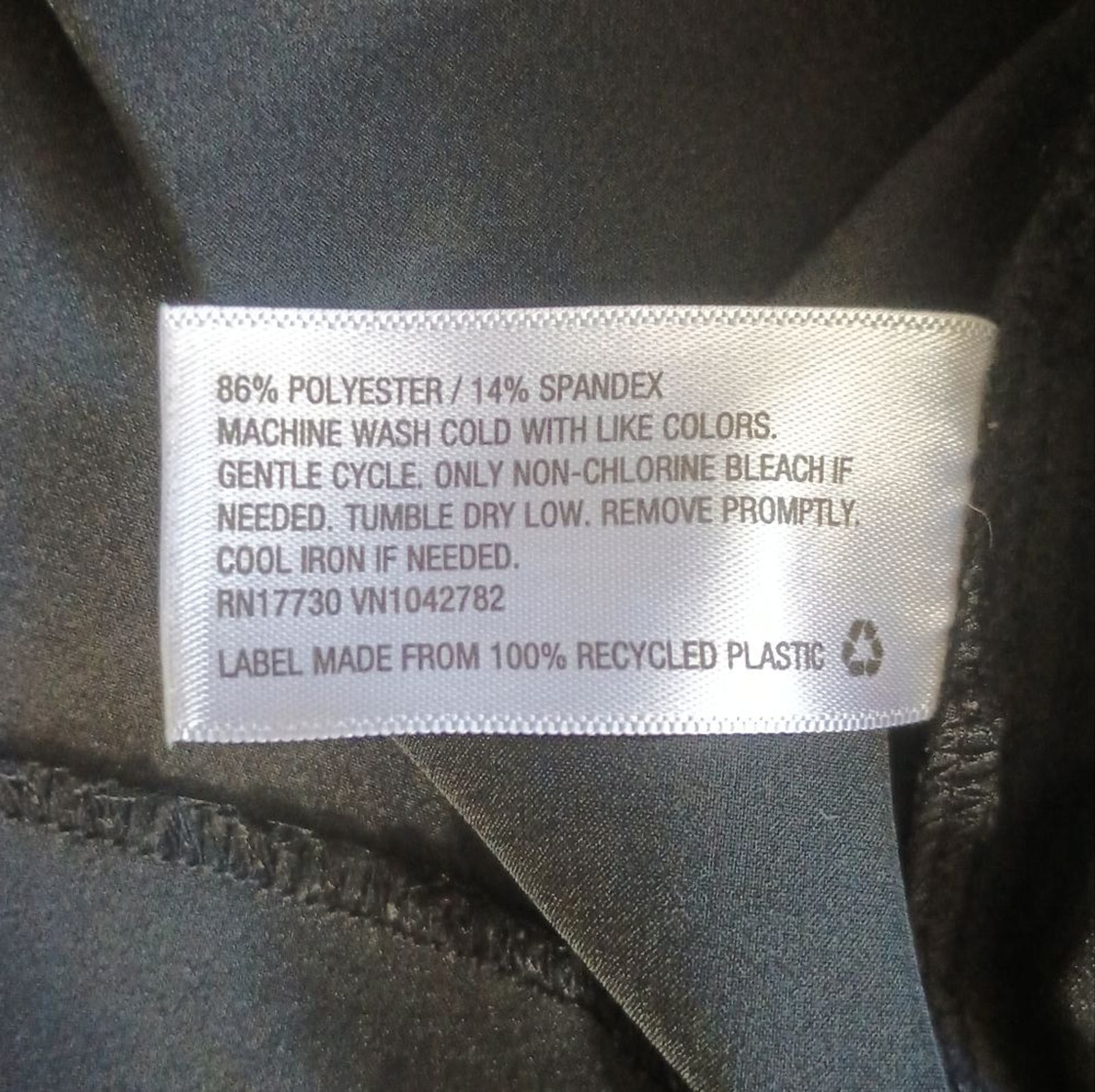 Prologue Pullover, Women's M, Basic Black Partial… - image 8