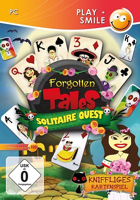 Forgotten Tales - Solitaire Quest   (Play+Smile)      PC   !!!!!!  NEU+OVP !!!!!