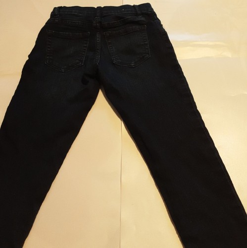 The Children's Place Girls Blue Stretch Adjustable Waist Jeggings 6 - Picture 8 of 8