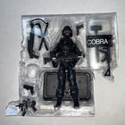 GI Joe COBRA SHOCK TROOPER 3.75" Figure Elite Assault Rock Rampage 50th TRU