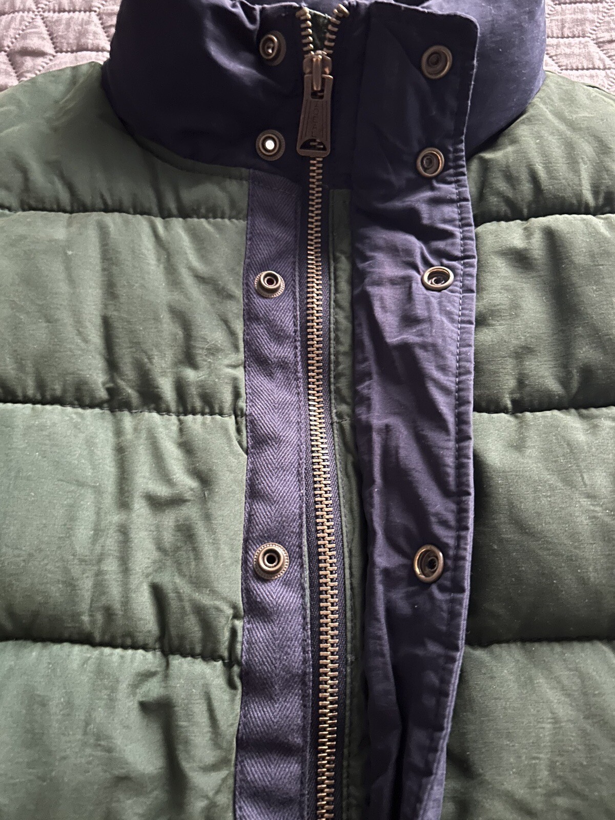 GAP Primaloft Padded Lightweight Warm Waistcoat B… - image 9