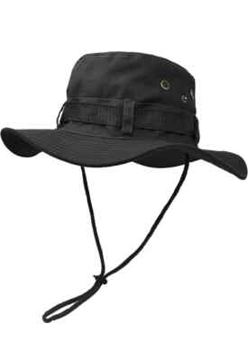 Busch Fischer Boonie Cricket Jagd Camping verstellbar Sonne Bucket Cap Hut