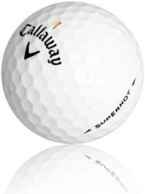 Callaway Superhot Used Golf Balls, Near Mint Condition, AAAA Quality