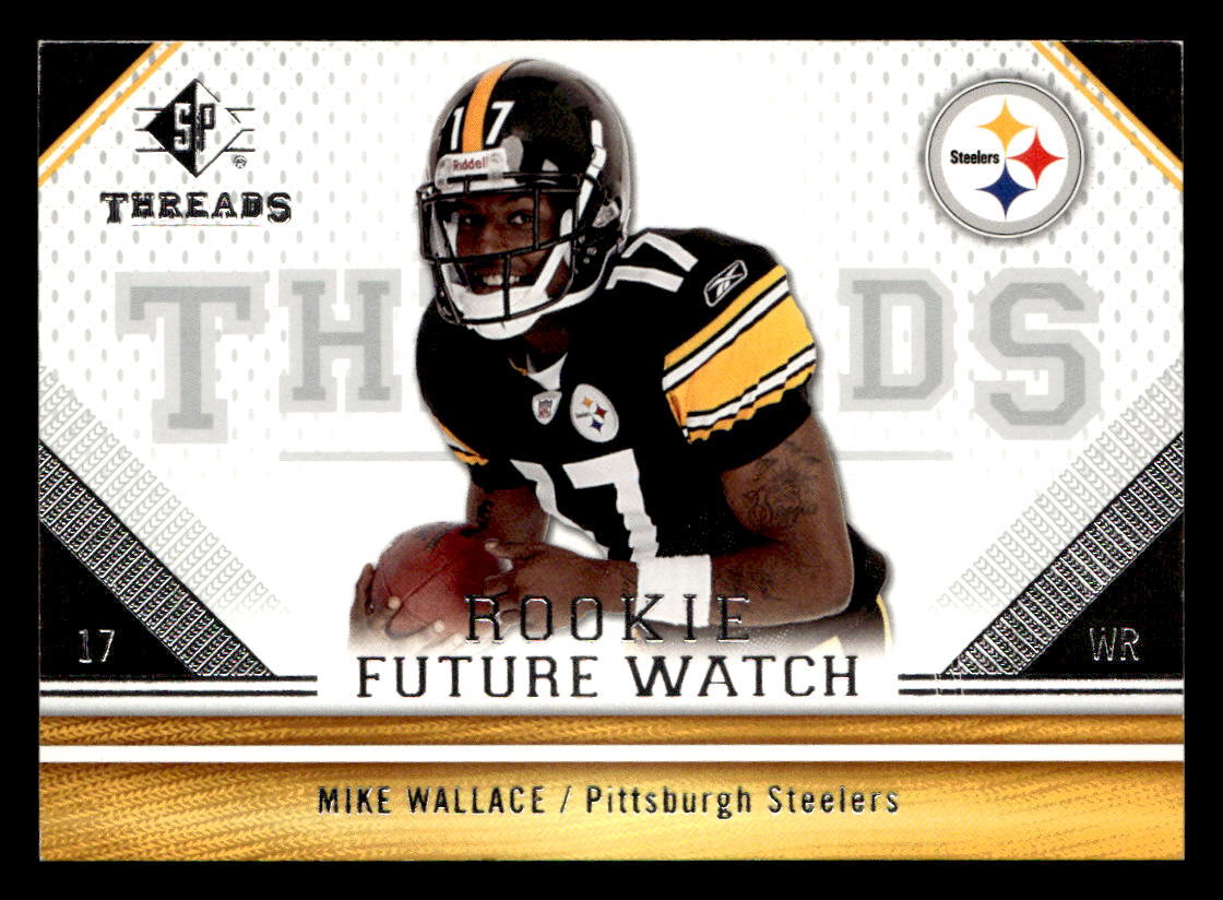Mike Wallace SP Threads #171 Base