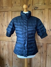 Musto Down Riding Jacket Coat Uk 12 Fit 10 12 Short Sleeve Equestrian Puffer