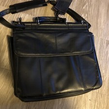 Targus Laptop Carrying Case Black Leather