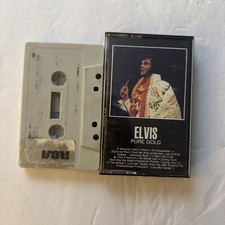 Elvis Presley Pure Gold Cassette Tape RCA Records 1975