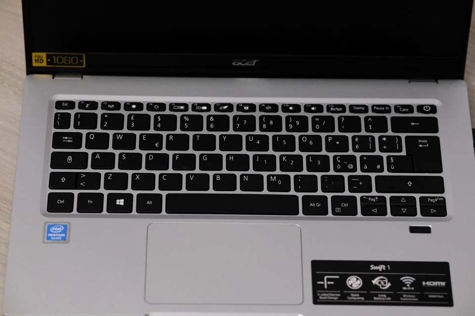 Acer Swift 1 Notebook ultra sottile | SF114-33 | - Immagine 4 di 4