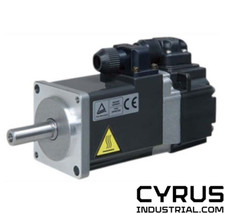 Mitsubishi HG-KN13BJ AC brushless rotary servo motor with straight shaft + built