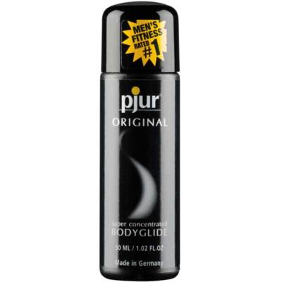 Pjur Original- Slick Silicone Personal Lube Lubricant 1 oz