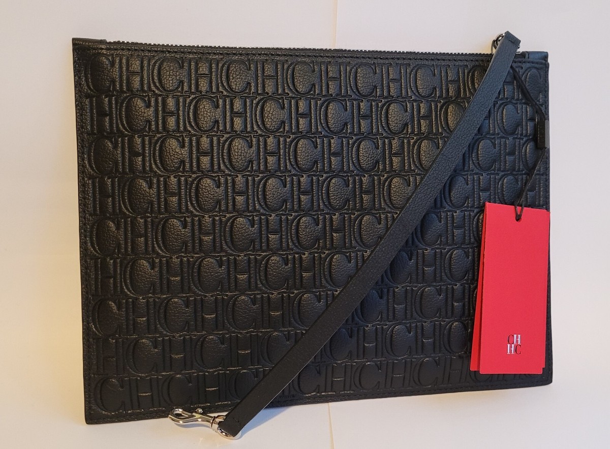 Carolina Herrera Continental Pouch Brand New Original Leather