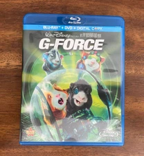 G-Force (Blu-ray/DVD, 2009, 3-Disc Set) FREE SHIPPING