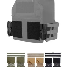 Tactical Molle Vest Quick Release Buckle Set Belt Straps for JPC CPC NCP XPC 420