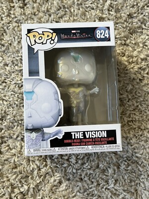 Funko Pop Marvel Wandavision The Vision #824 
