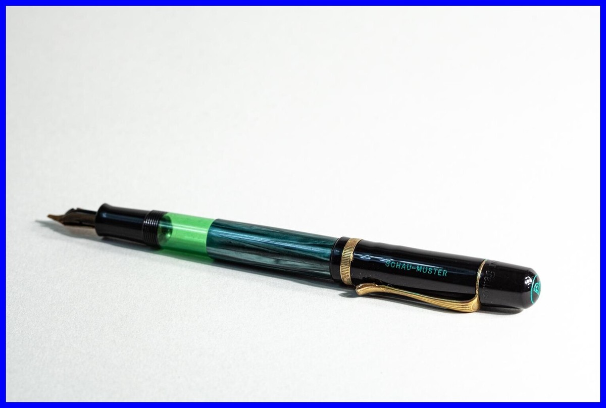 Pelikan　ペリカン　100N PELIKAN 100N Fountain Pen NO FUNCTION SCHAU-MUSTER DUMMY Sample