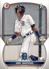 2023 BOWMAN PROSPECT 1ST DETROIT TIGERS - ABEL BASTIDAS #BP-113