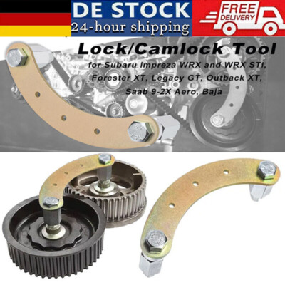 For Subaru Impreza WRX WRX STI FXT Cam Gear Lock Camlock Tool Wrench Holder Kit